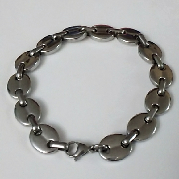 Bean Link Bracelet